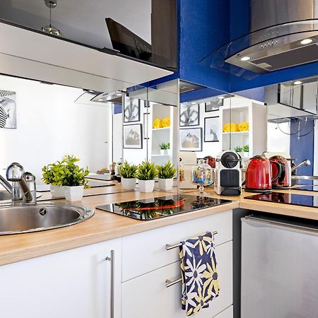Center - Balcony Quiet - Air Conditioner - Kitchen - Wifi - Tram Nice Exterior foto