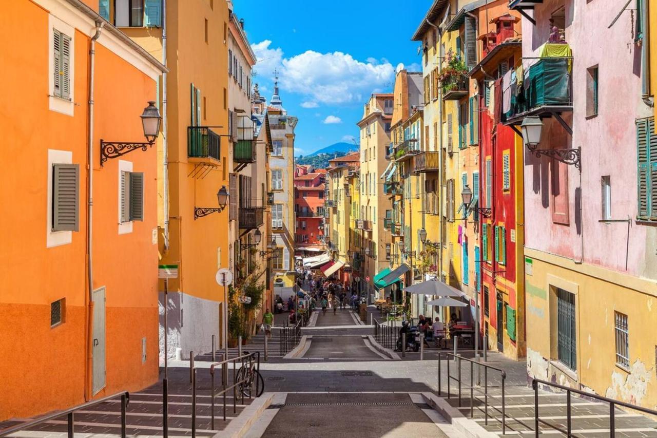 Center - Balcony Quiet - Air Conditioner - Kitchen - Wifi - Tram Nice Exterior foto