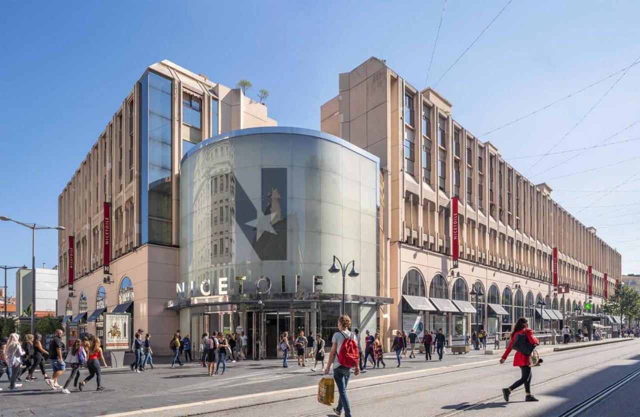 Center - Balcony Quiet - Air Conditioner - Kitchen - Wifi - Tram Nice Exterior foto