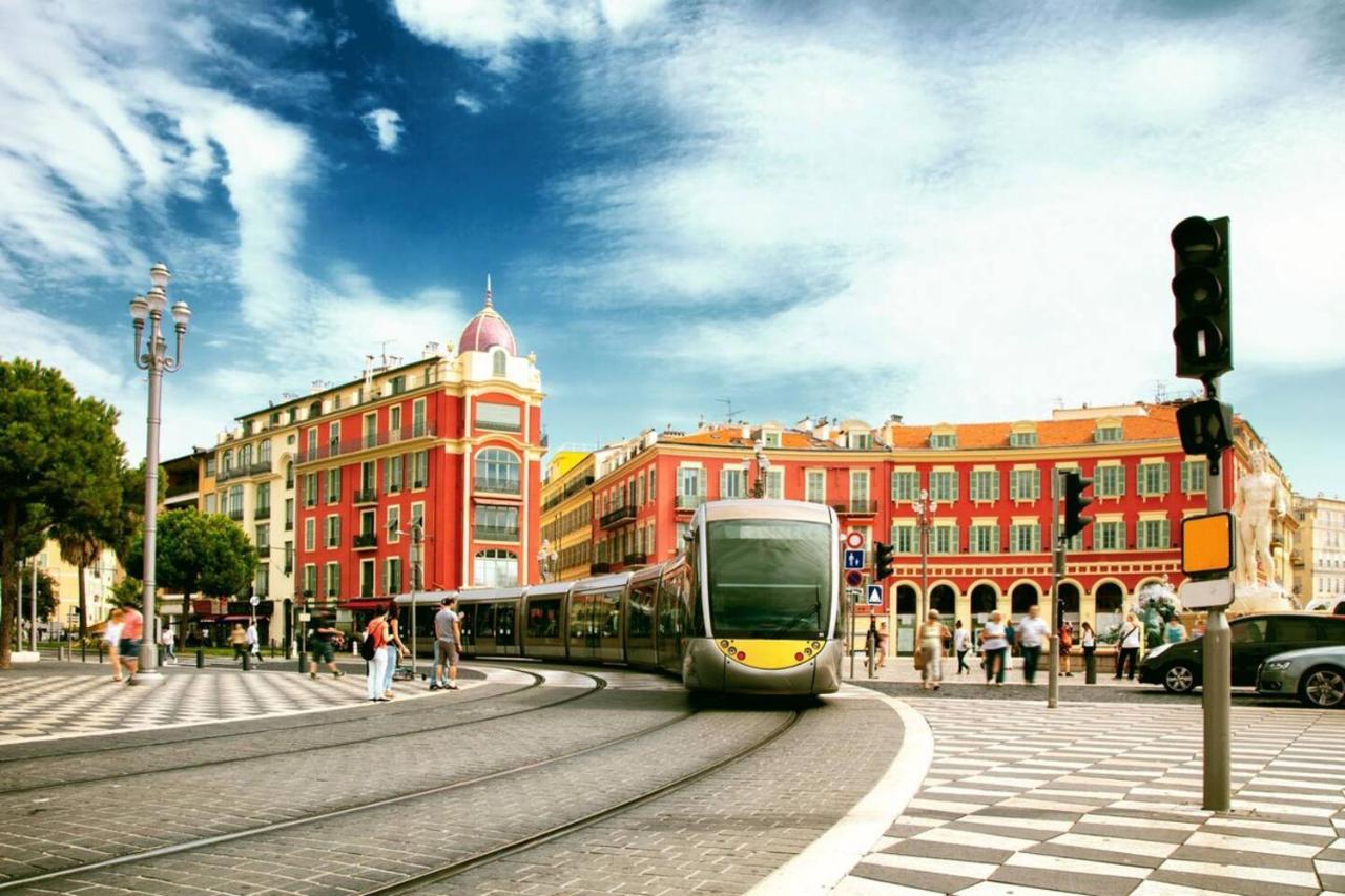Center - Balcony Quiet - Air Conditioner - Kitchen - Wifi - Tram Nice Exterior foto