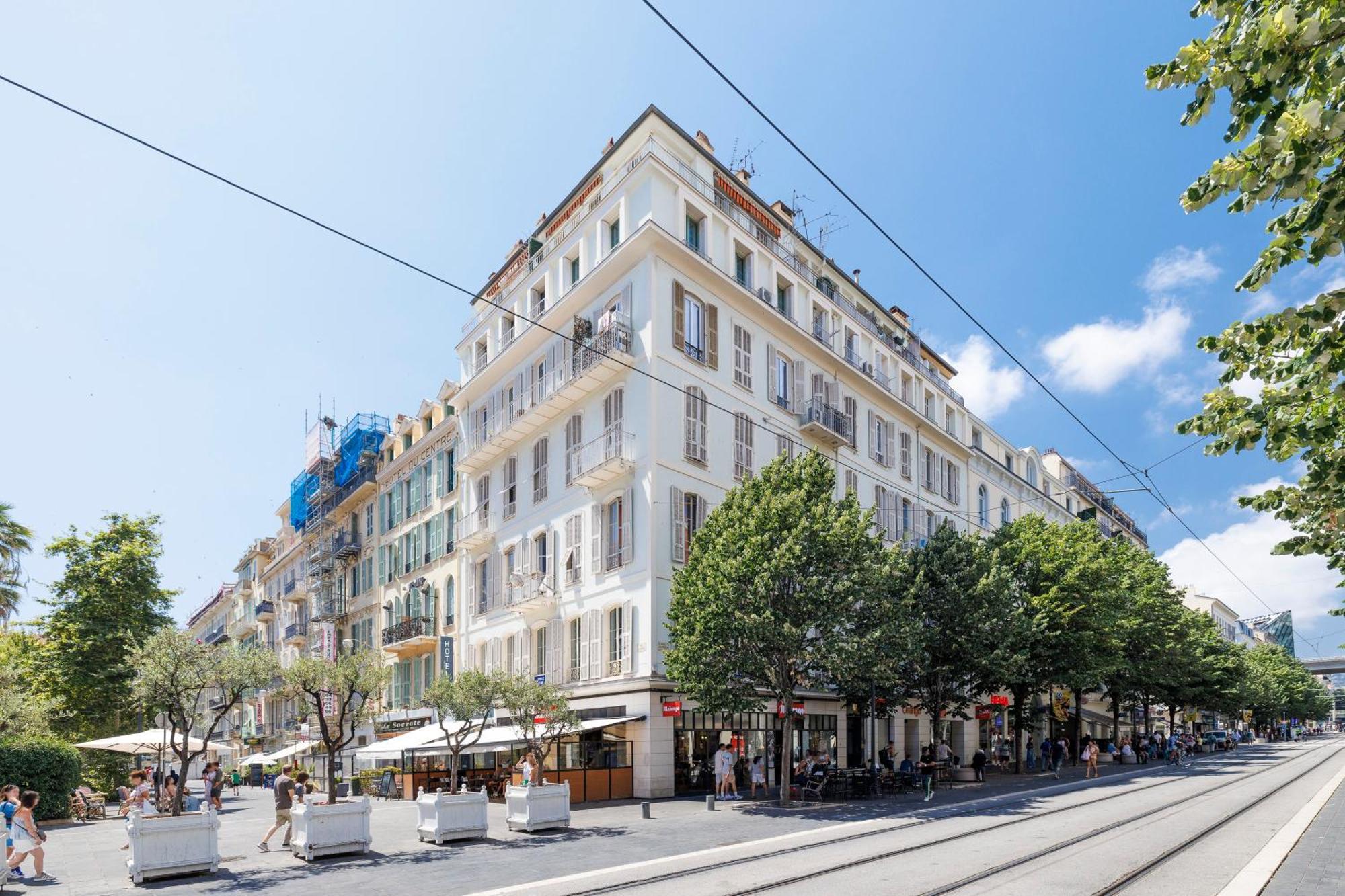Center - Balcony Quiet - Air Conditioner - Kitchen - Wifi - Tram Nice Exterior foto