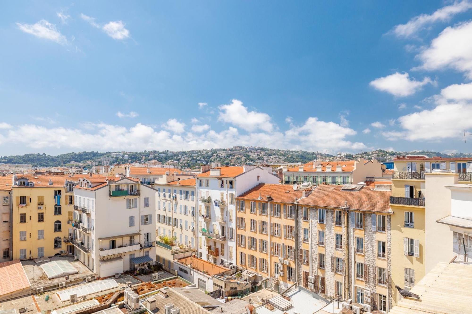 Center - Balcony Quiet - Air Conditioner - Kitchen - Wifi - Tram Nice Exterior foto