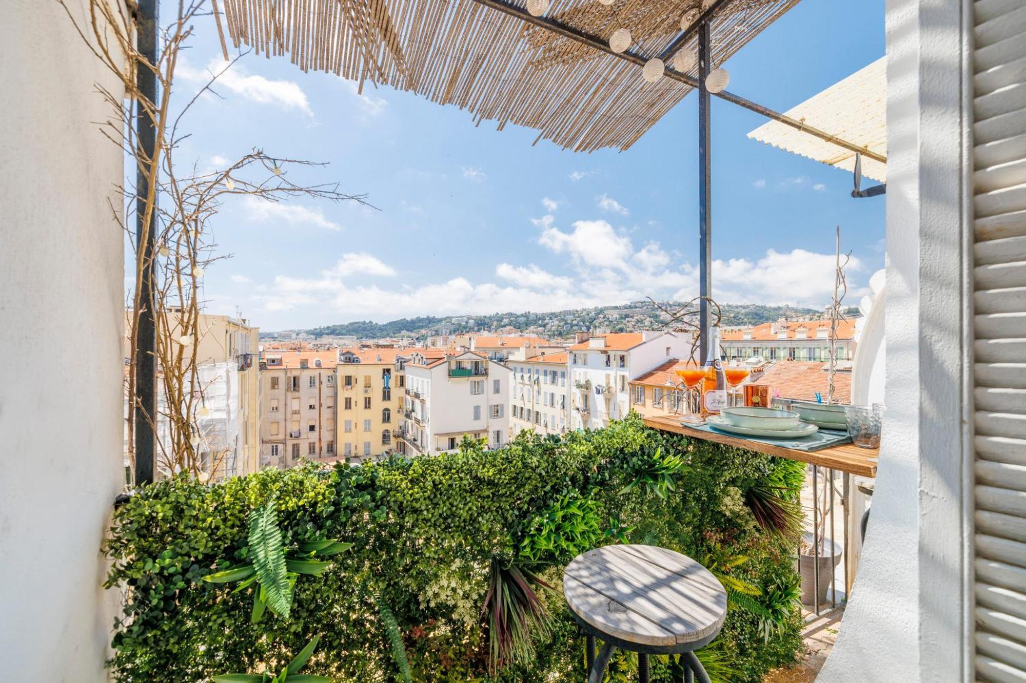 Center - Balcony Quiet - Air Conditioner - Kitchen - Wifi - Tram Nice Exterior foto