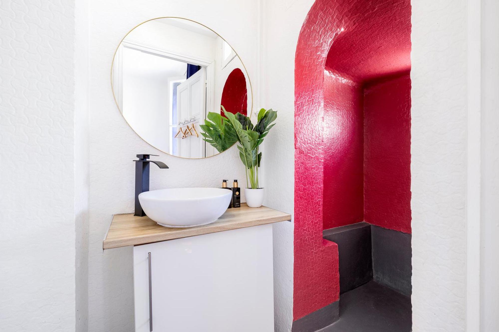 Center - Balcony Quiet - Air Conditioner - Kitchen - Wifi - Tram Nice Exterior foto