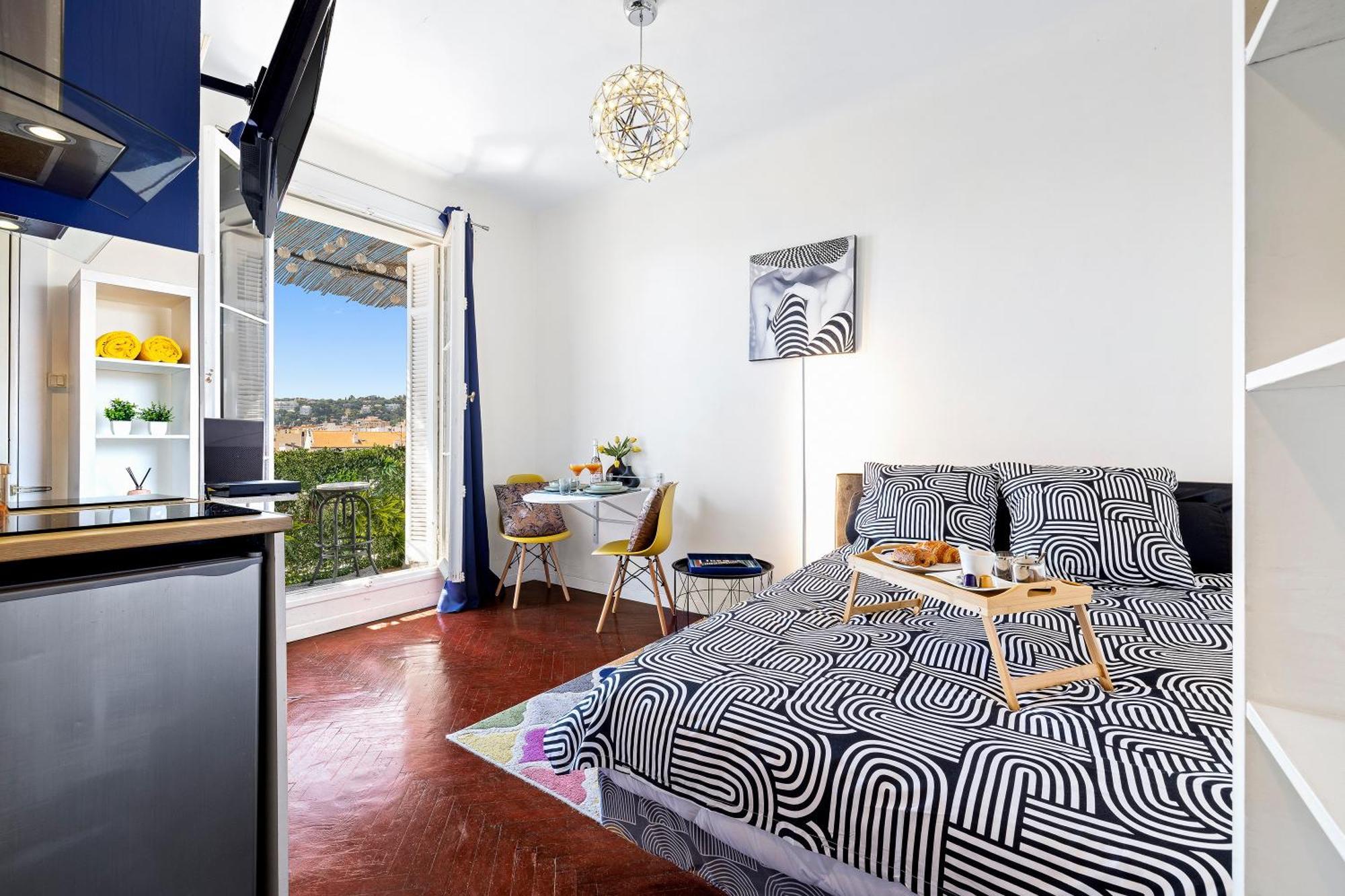 Center - Balcony Quiet - Air Conditioner - Kitchen - Wifi - Tram Nice Exterior foto