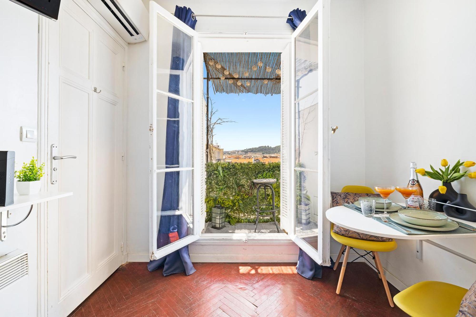 Center - Balcony Quiet - Air Conditioner - Kitchen - Wifi - Tram Nice Exterior foto