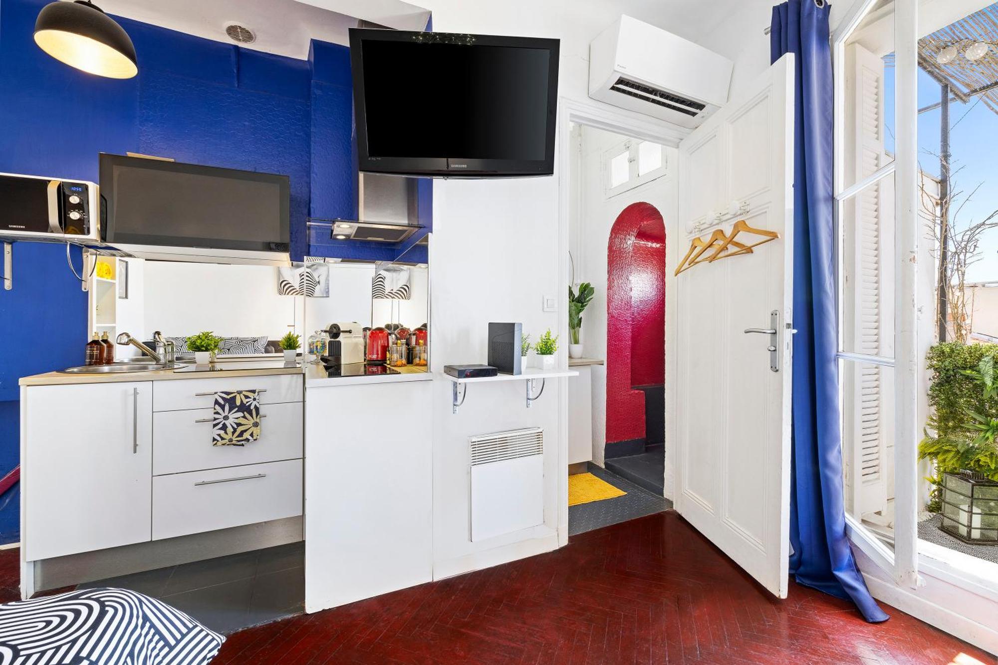 Center - Balcony Quiet - Air Conditioner - Kitchen - Wifi - Tram Nice Exterior foto