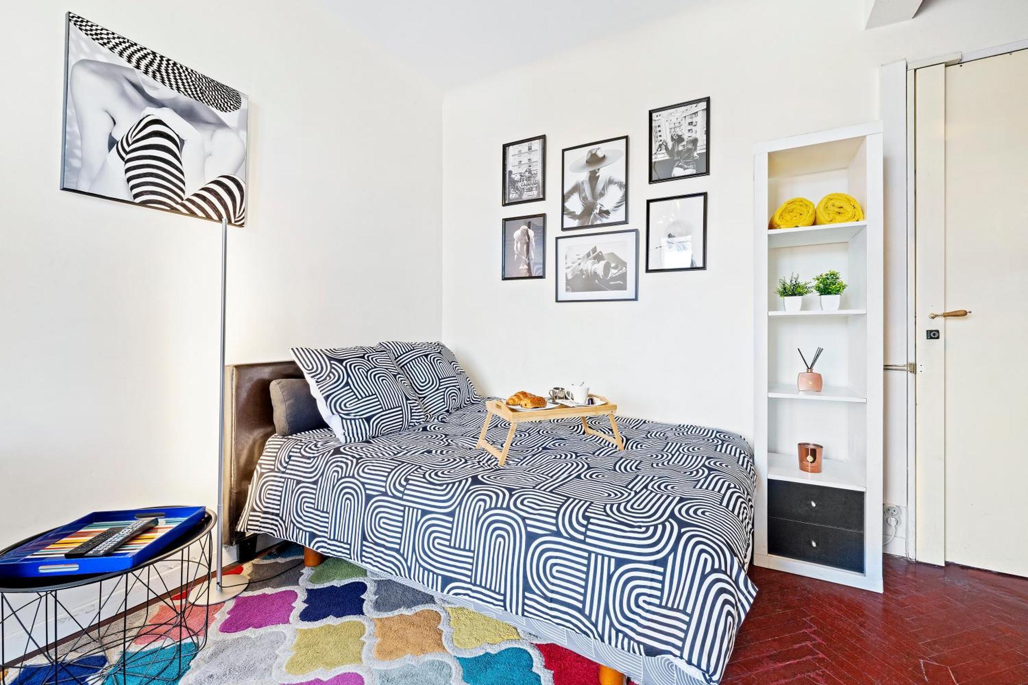 Center - Balcony Quiet - Air Conditioner - Kitchen - Wifi - Tram Nice Exterior foto