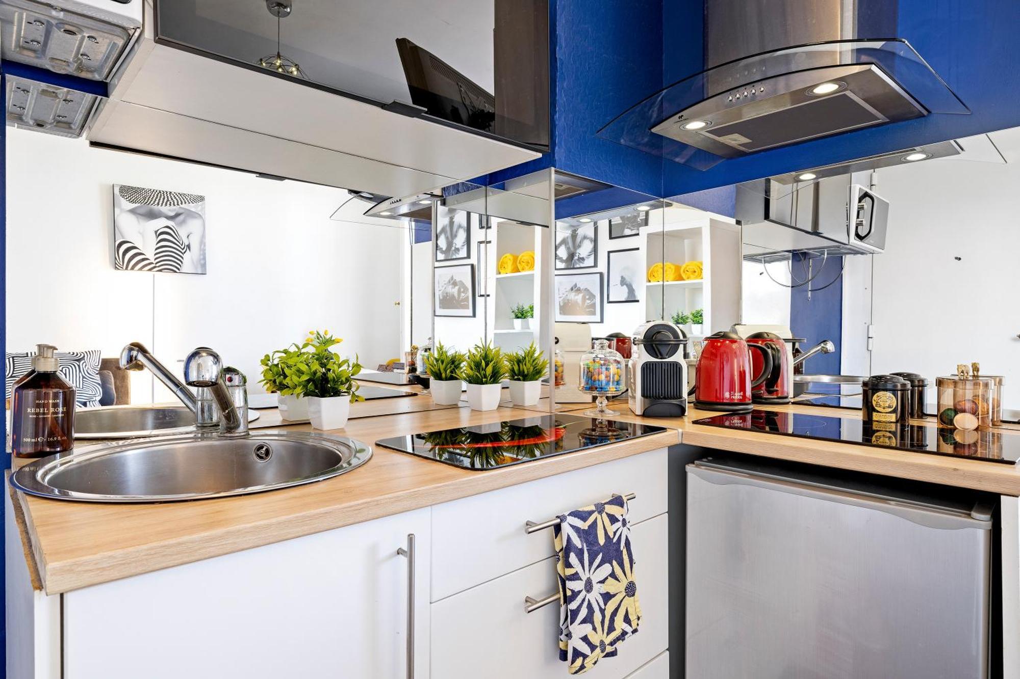 Center - Balcony Quiet - Air Conditioner - Kitchen - Wifi - Tram Nice Exterior foto